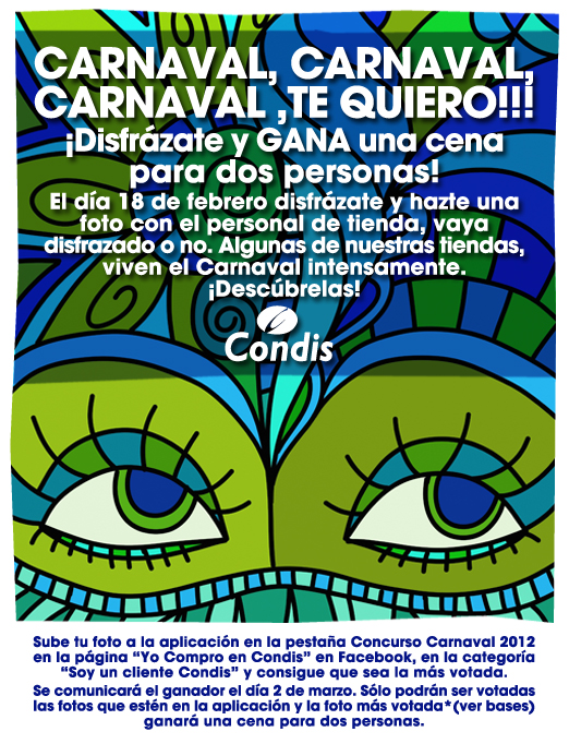 Carnaval en Condis - Promoción