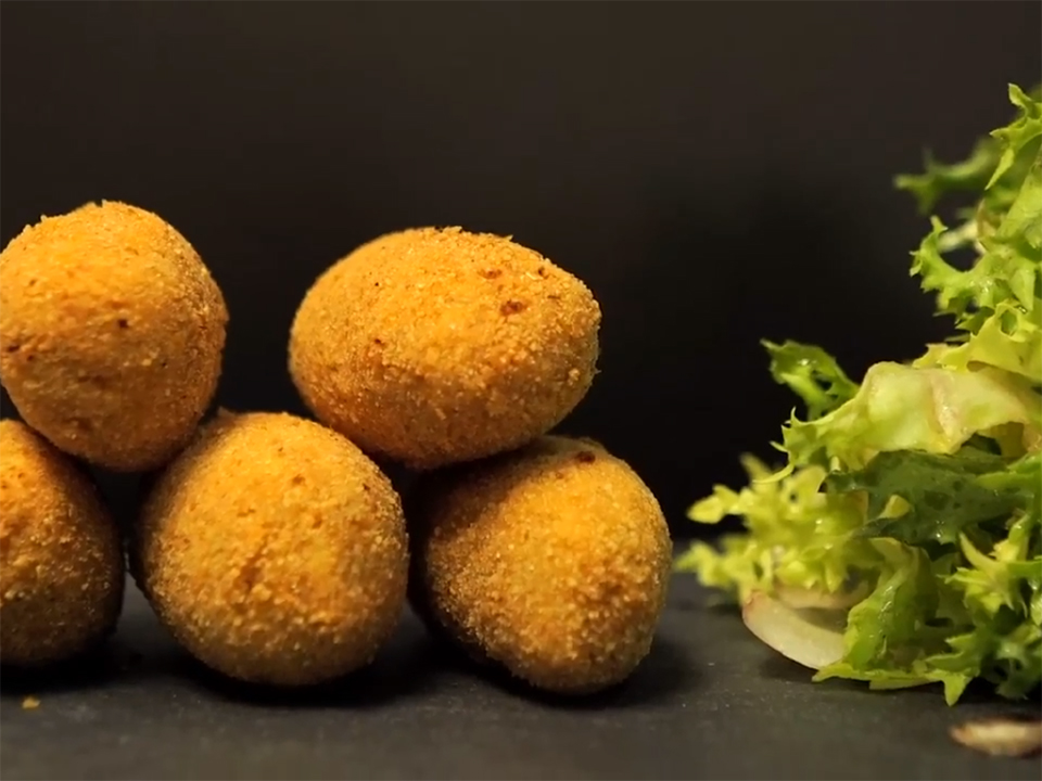 Receta paso a paso: Croquetas de garbanzos sin gluten | Condislife