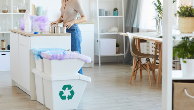 Cómo organizar el reciclaje en casa